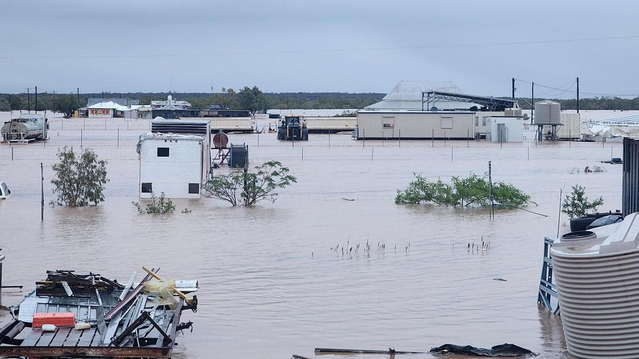 Flooding in Adavale