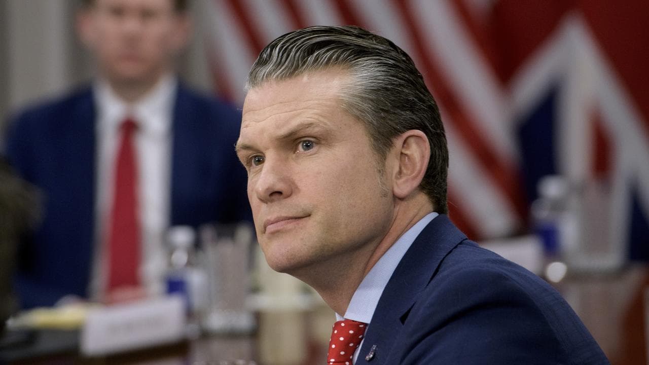 US Defence Secretary Pete Hegseth