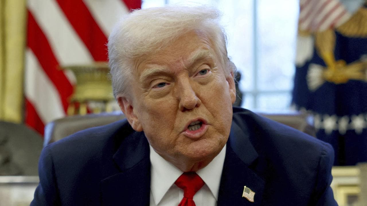 US President Donald Trump