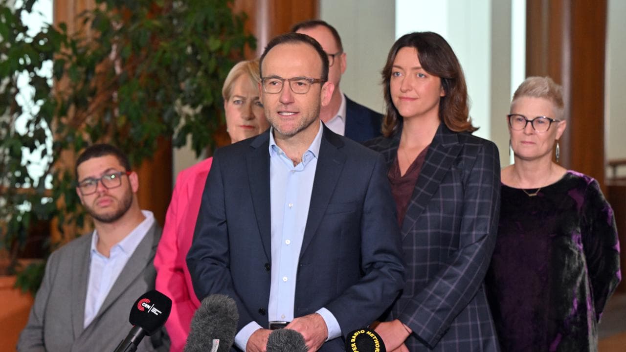 Greens Leader Adam Bandt