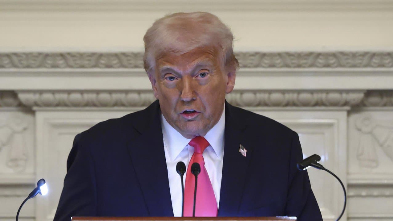 US President Donald Trump