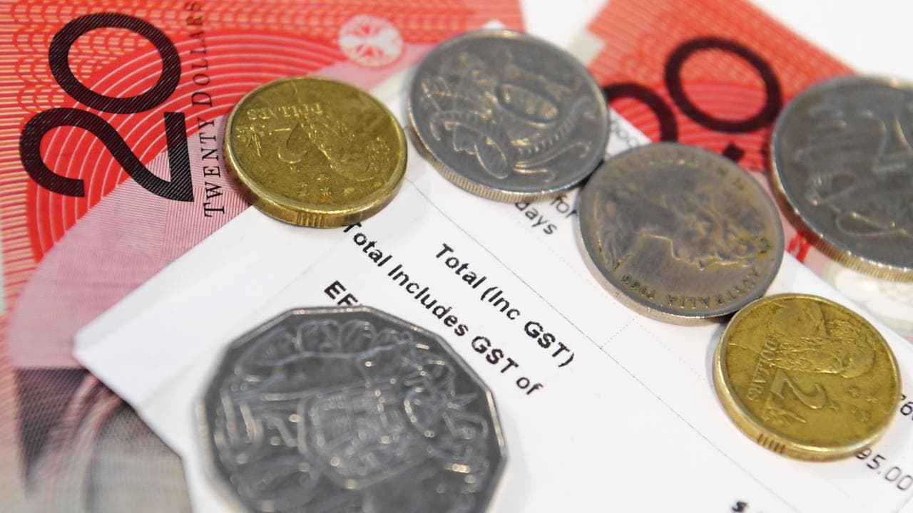 A GST receipt (file image)