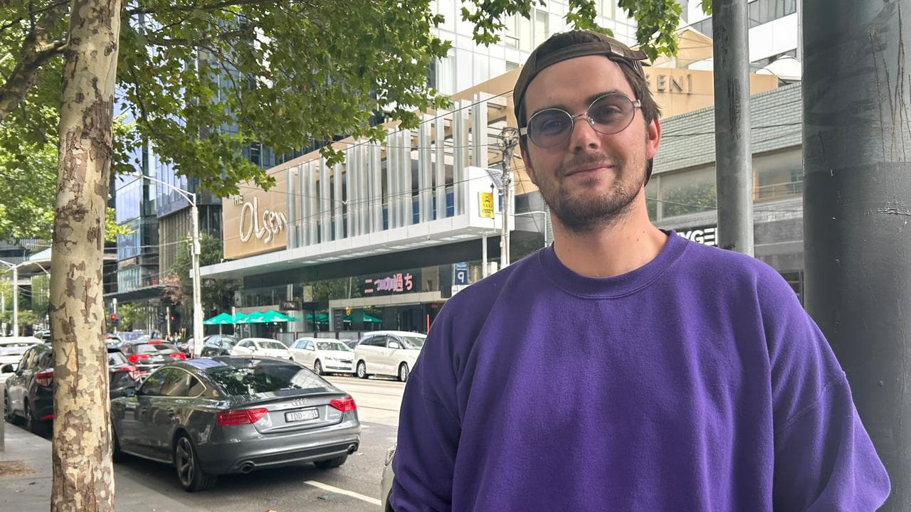 Voter Patrick Wilkes