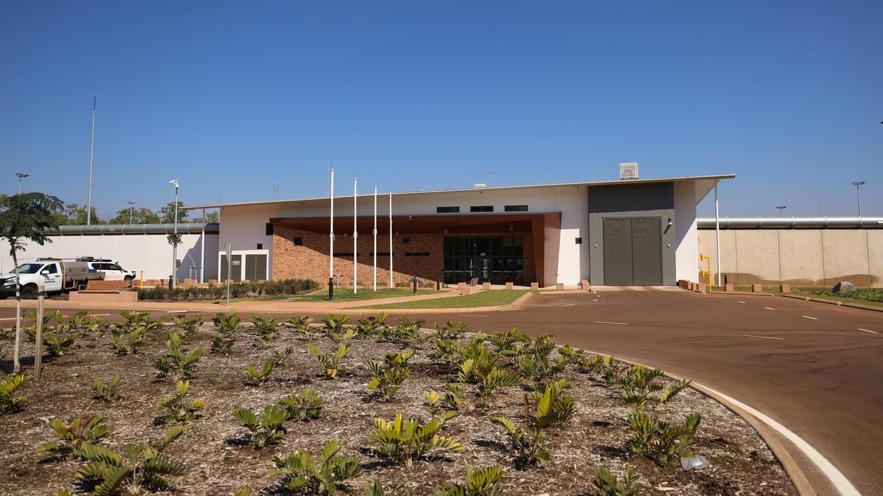 The new youth prison next to Darwin Adult Correctional Centre