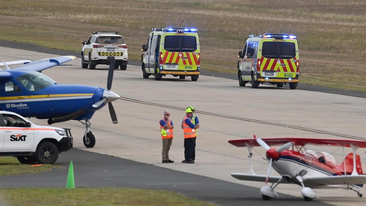 Avalon Airshow crash