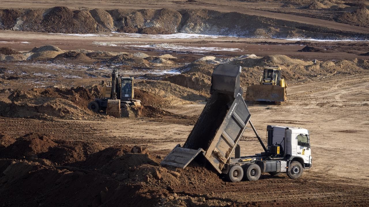 Russia Ukraine War Minerals