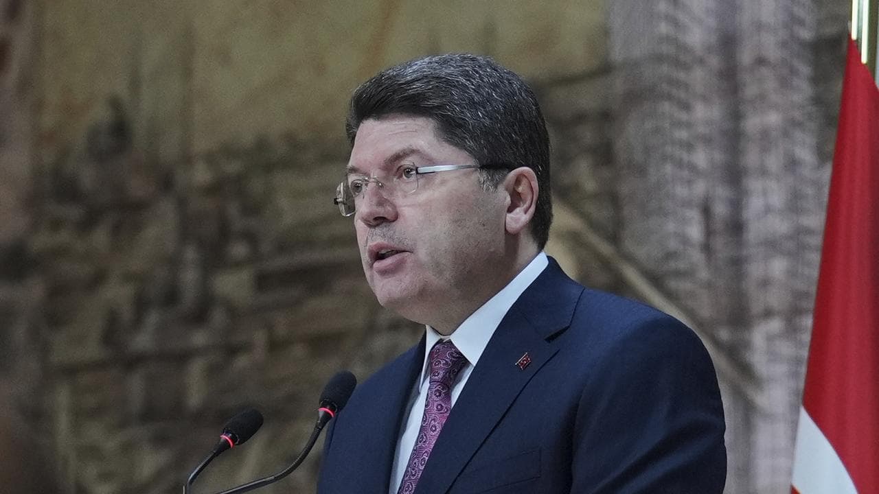Turkish Justice Minister Yilmaz Tunc