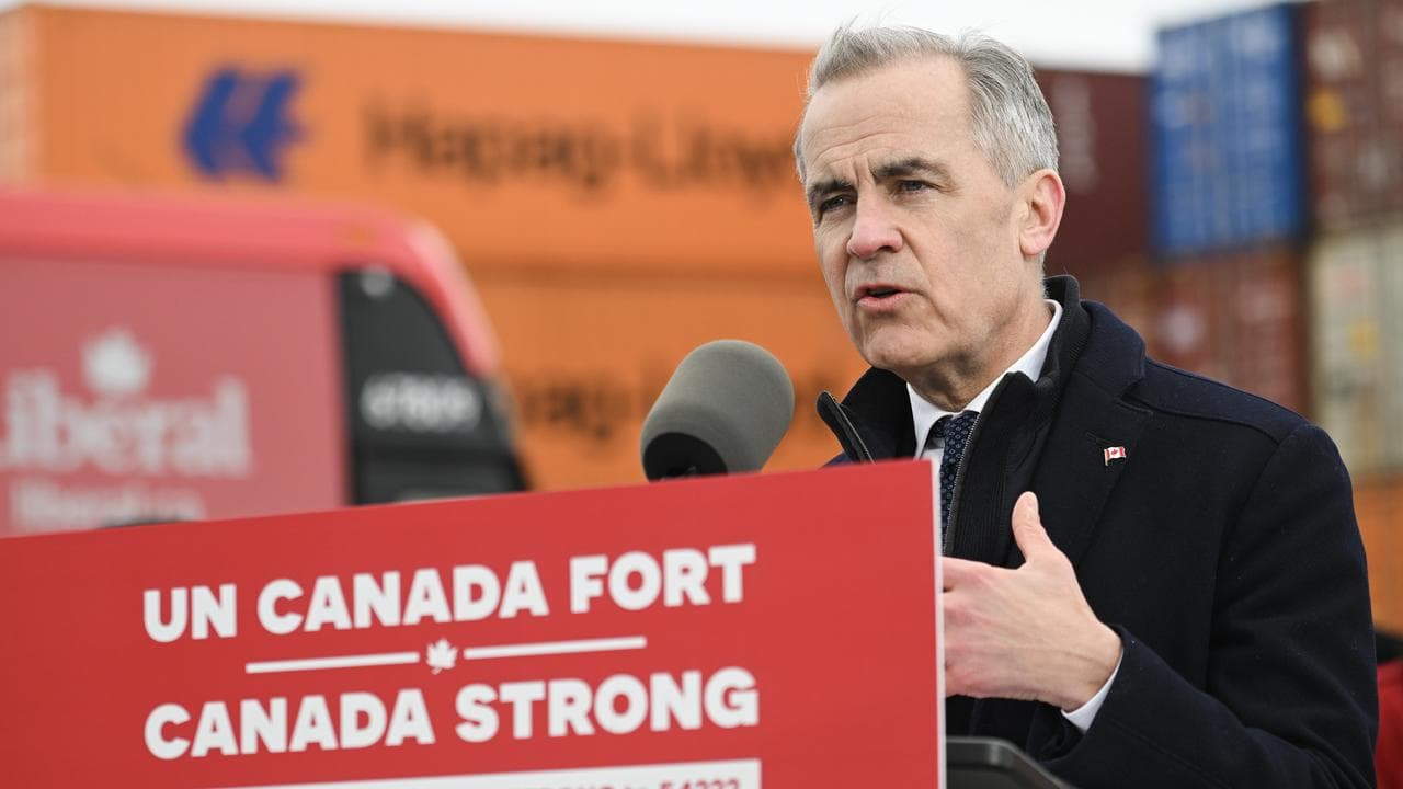 Canadian Prime Minister Mark Carney