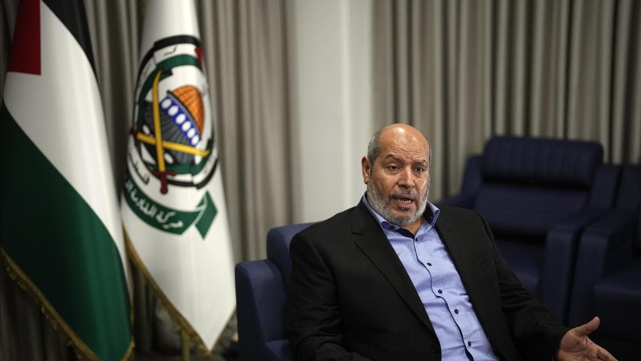 Khalil al-Hayya, a high-ranking Hamas official