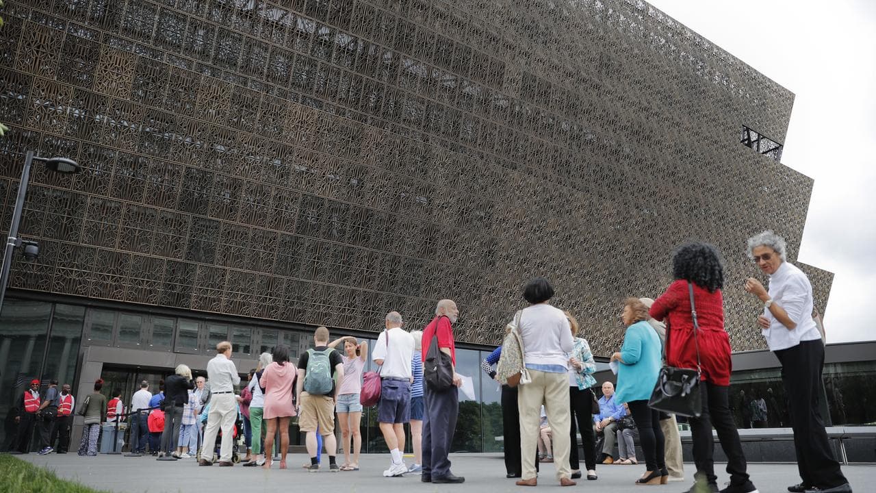 The Smithsonian National Museum of African American History