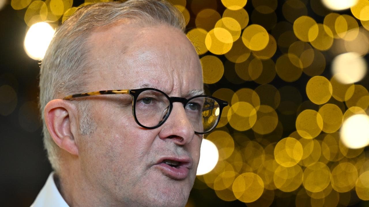 Australian Prime Minister Anthony Albanese 