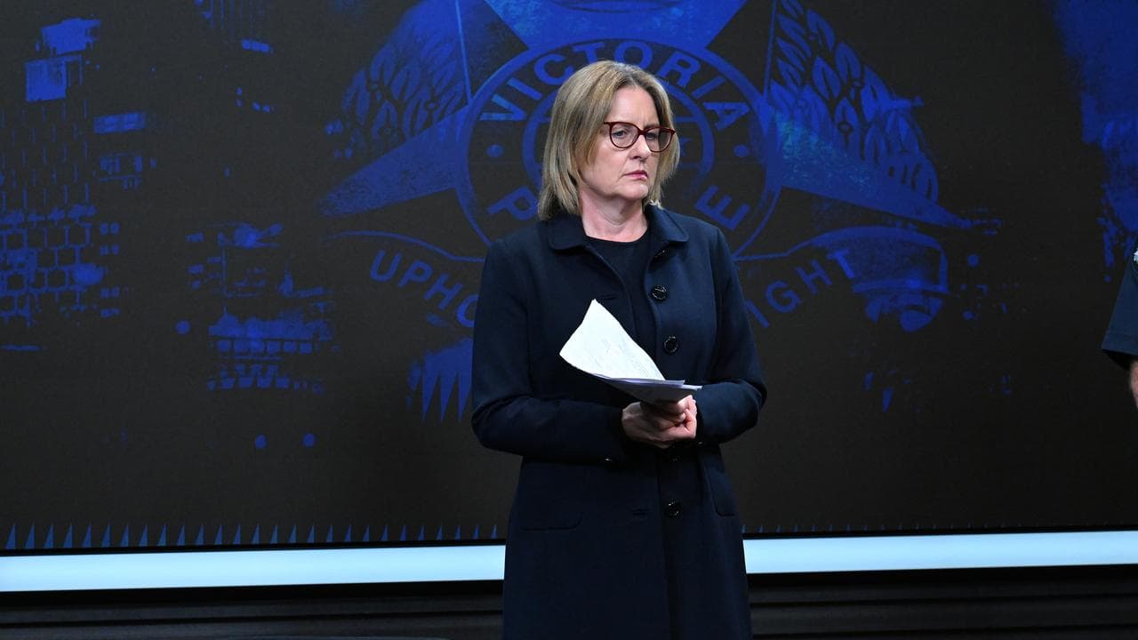 Victorian Premier Jacinta Allan looks