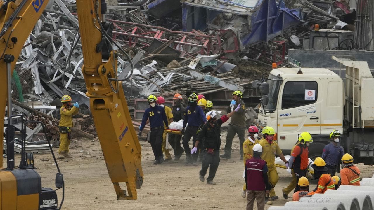 Earthquake in Thailand