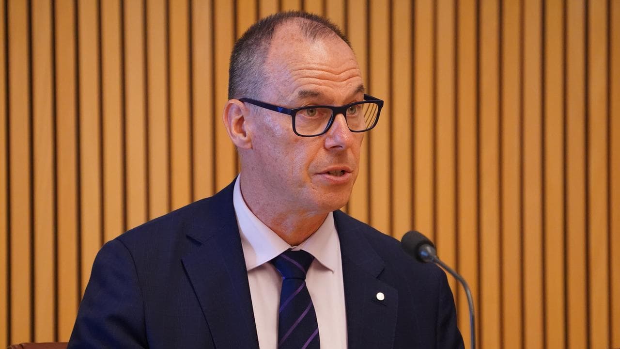 AEC commissioner Jeff Pope (file image)