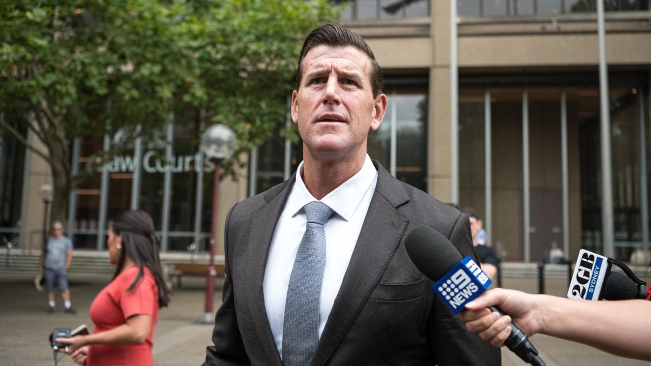 Ben Roberts-Smith (file)
