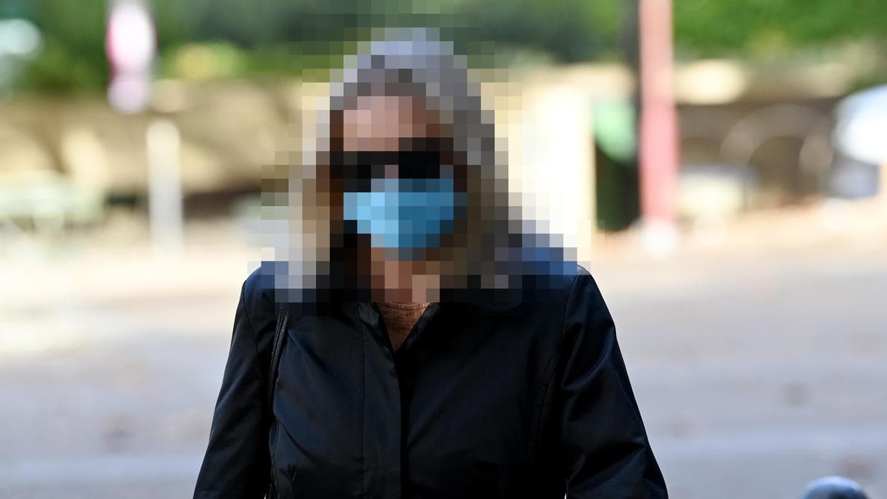 The woman known as AB or JC in Dawson's cases (file)