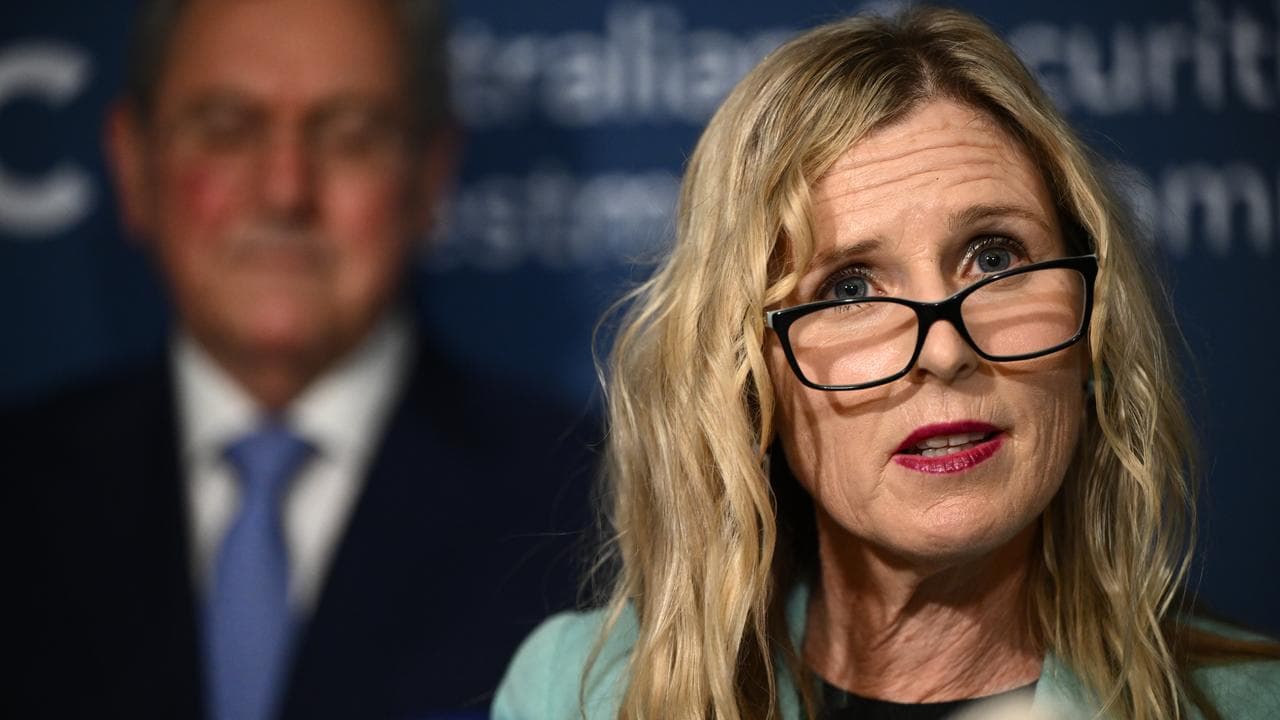 ASIC commissioner Simone Constant