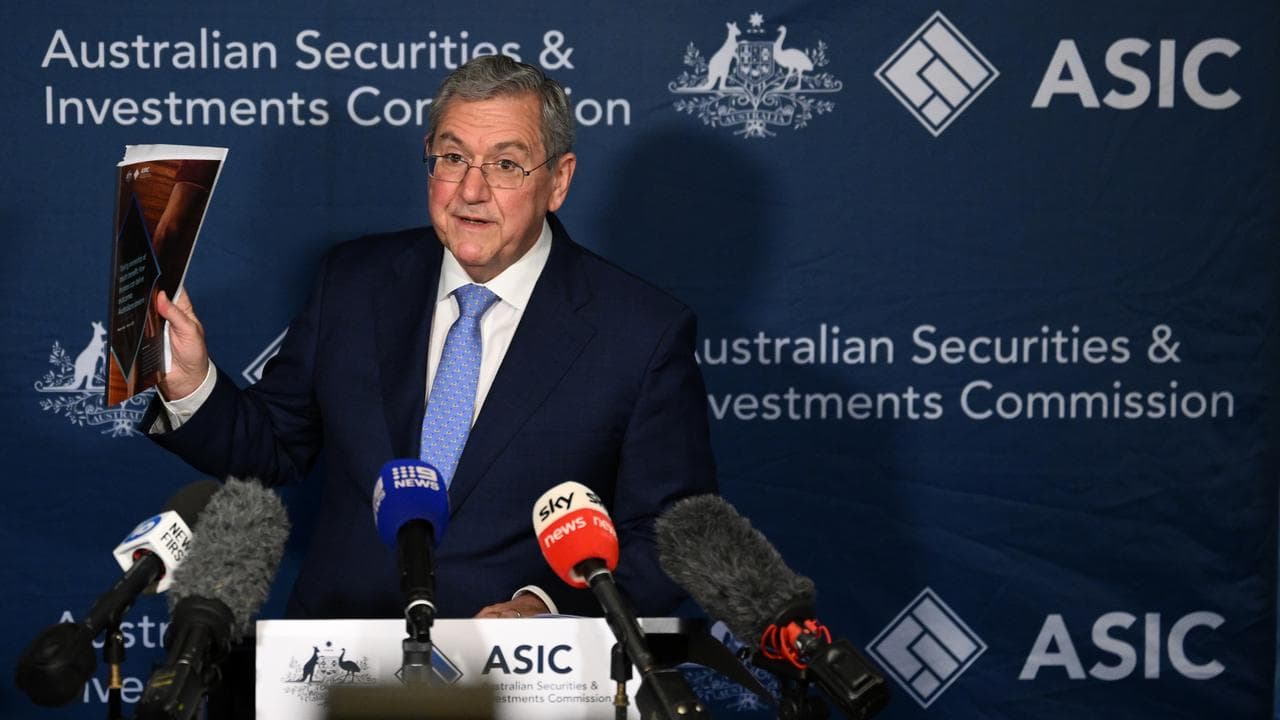 ASIC Chair Joe Longo