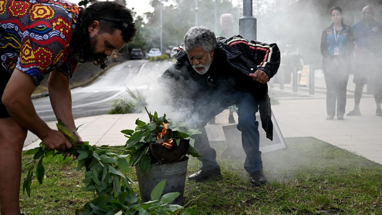 Don Craigie (right), the uncle of Mark Haines