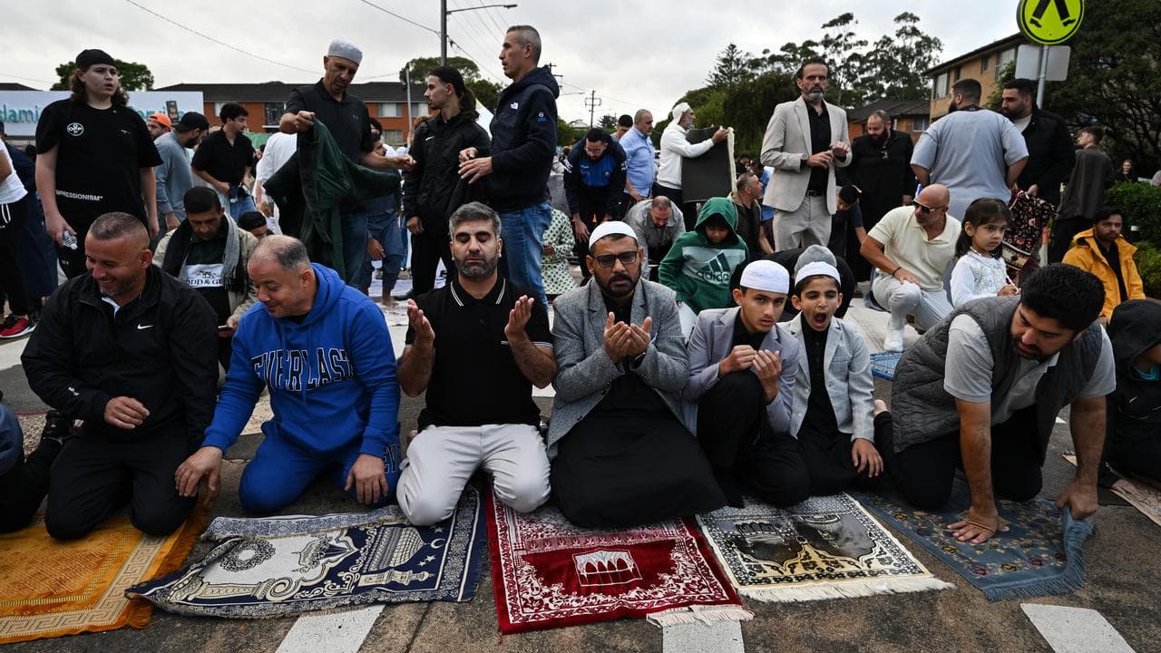 More than 800,000 people identify as Muslim in Australia.