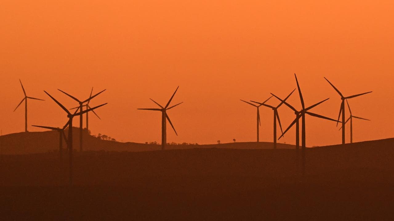 Power-generating wind turbines
