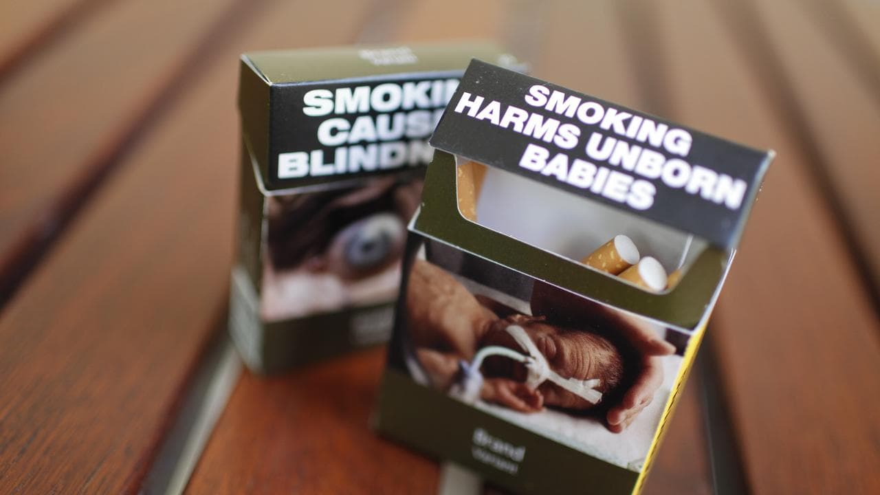 Cigarette packets