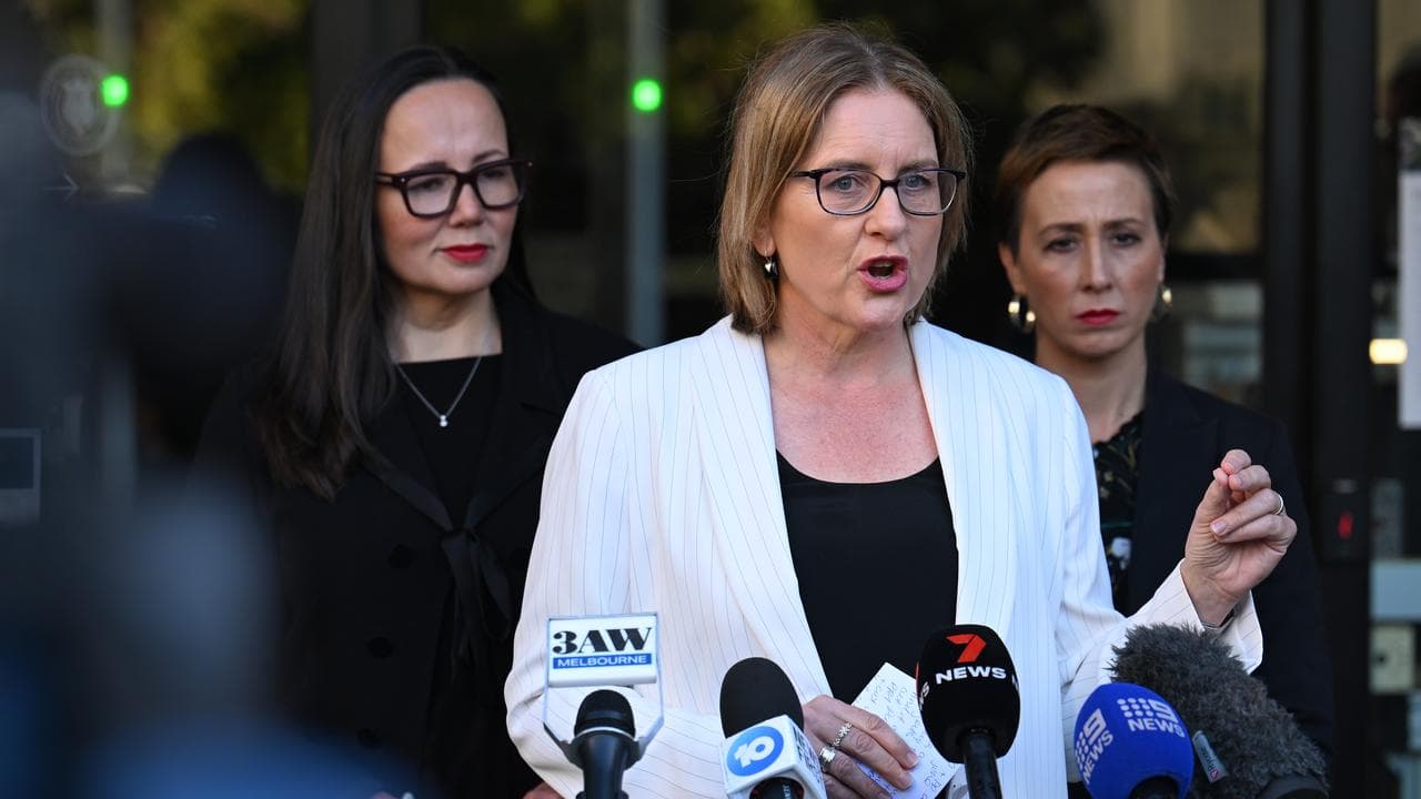 Victorian Premier Jacinta Allan