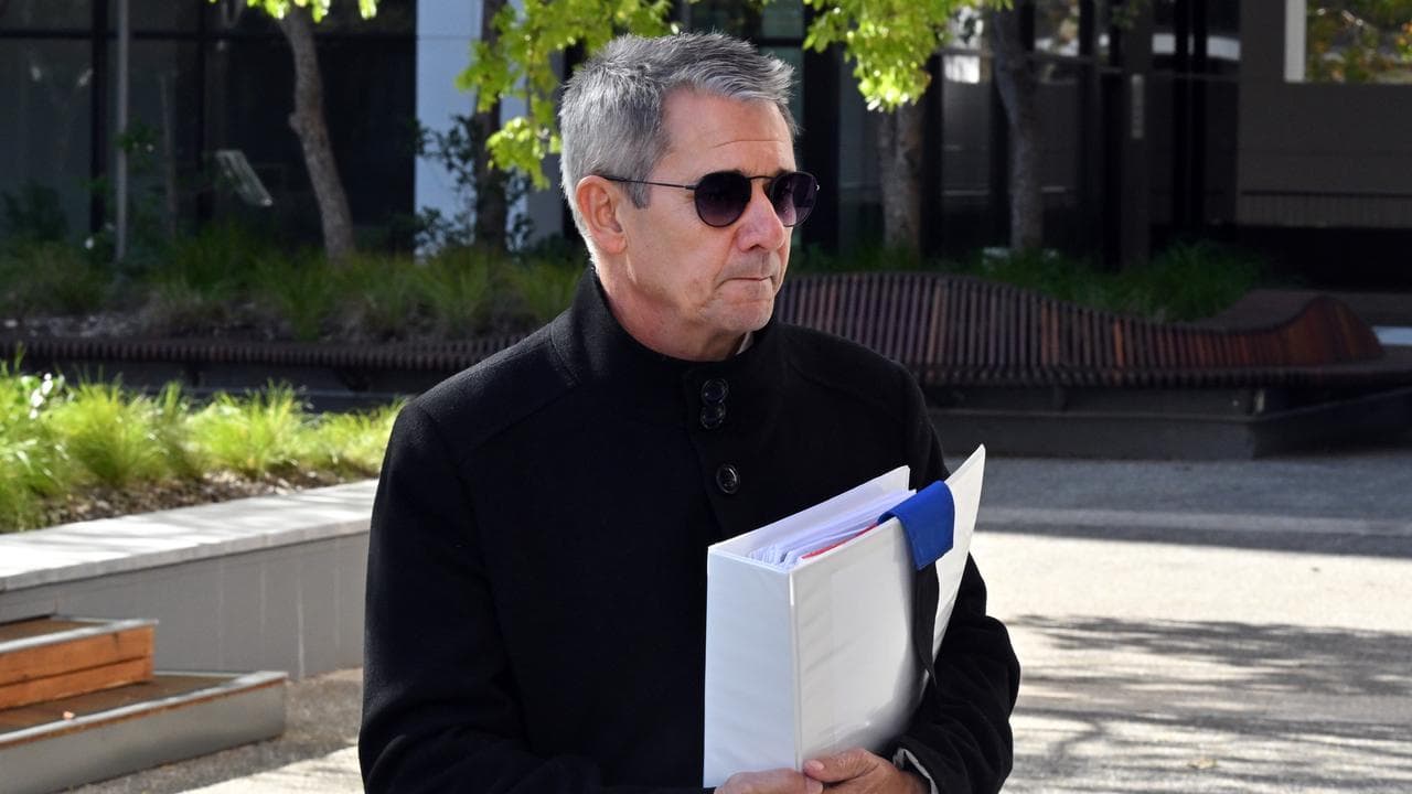 ACT Director of Public Prosecutions Shane Drumgold (file)