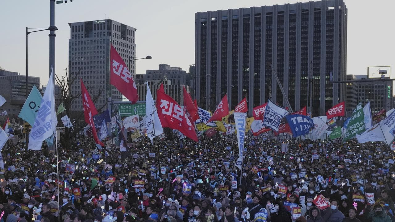 South Korea Martial Law