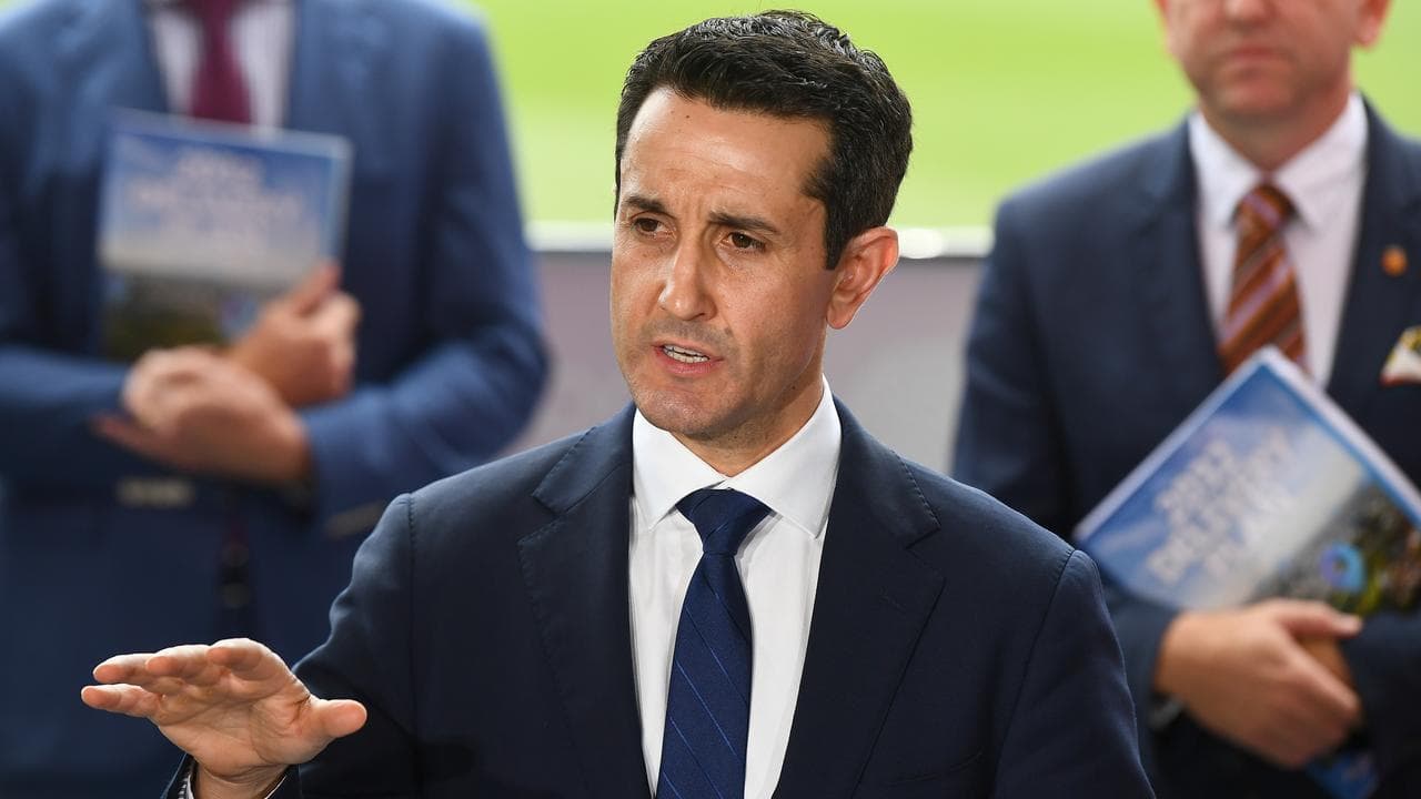 Queensland Premier David Crisafulli