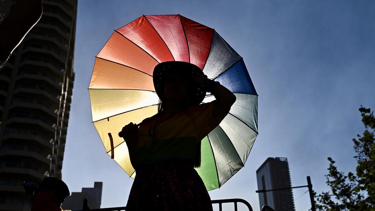 The 47th Sydney Gay and Lesbian Mardi Gras Parade