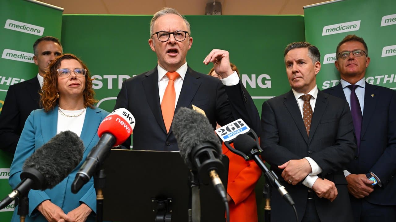 Prime Minister Anthony Albanese in Adelaide