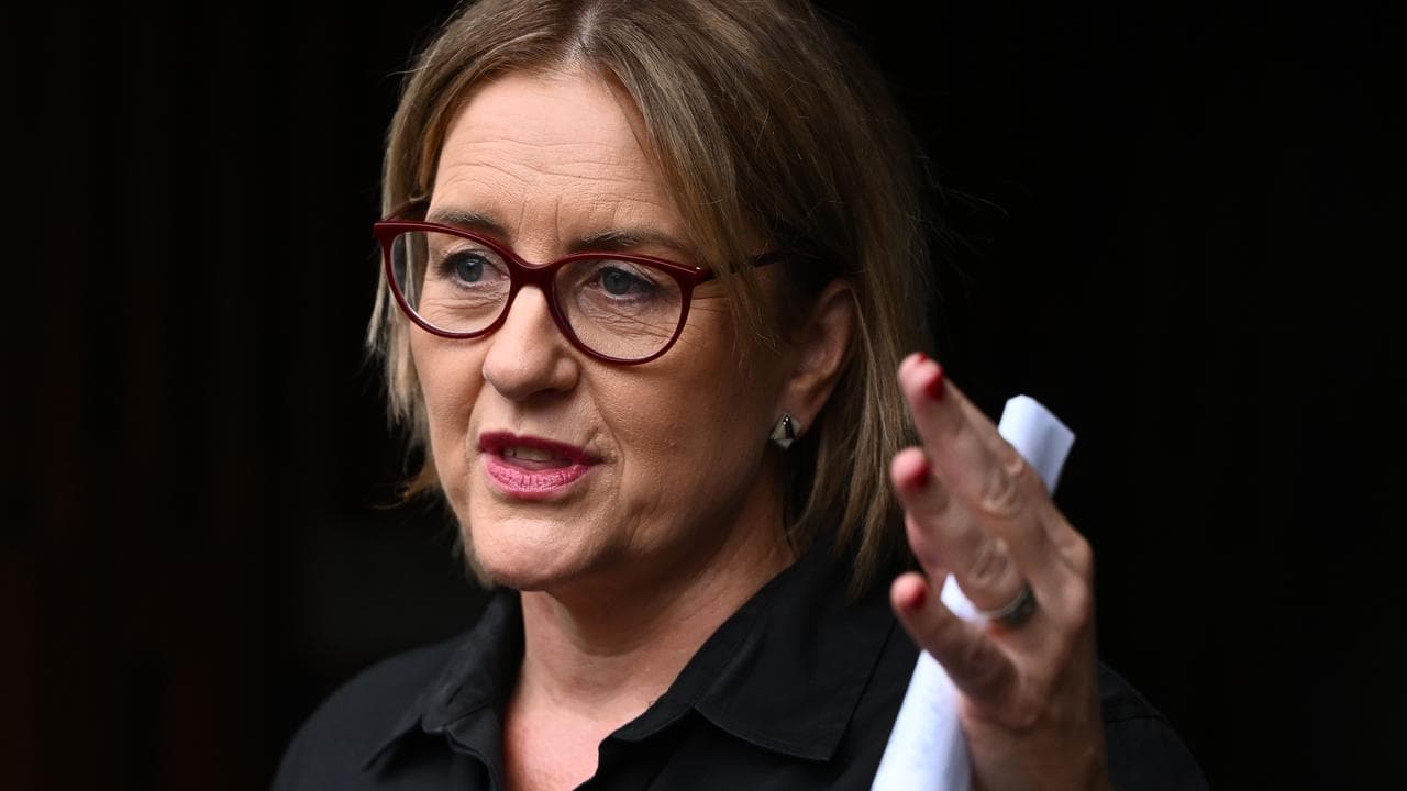 Victorian Premier Jacinta Allan