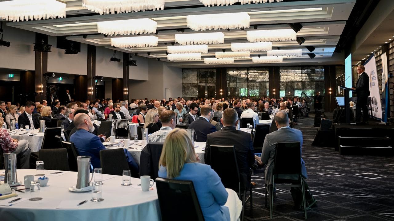 The Australian Domestic Gas Outlook Conference in Sydney.