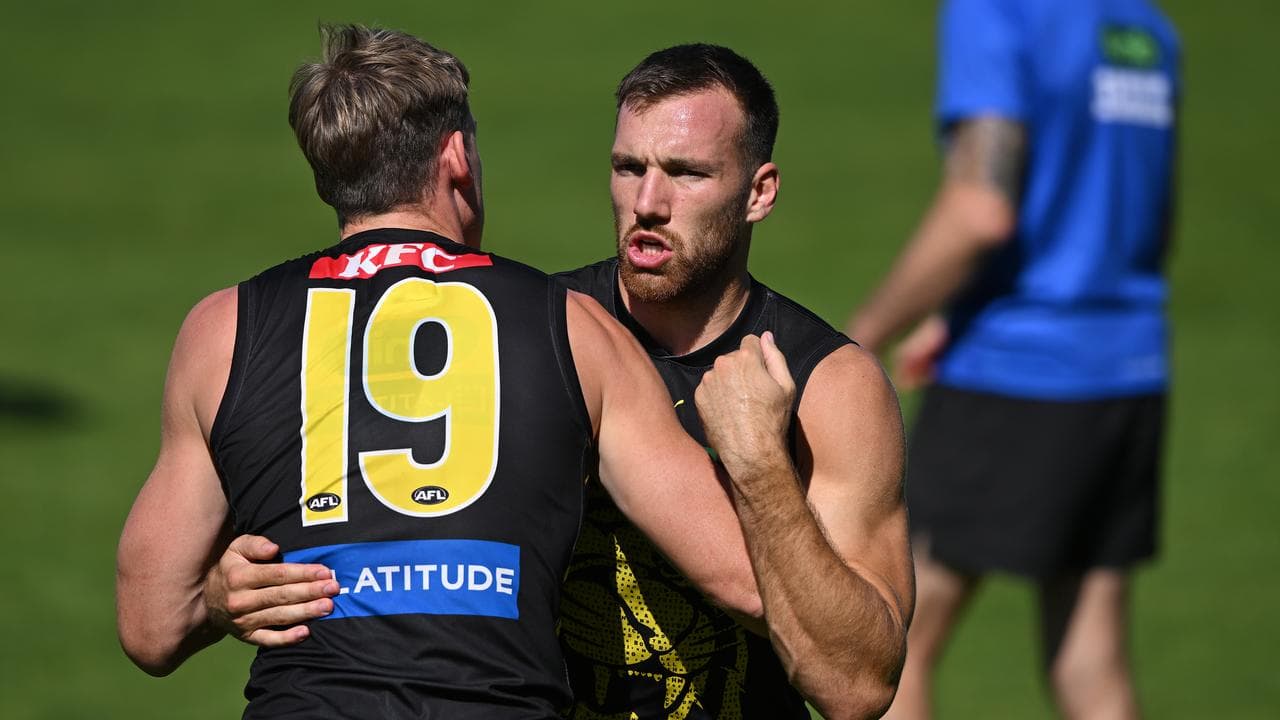 (L-R) Tom Lynch and Noah Balta.