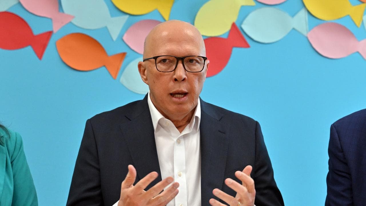 Peter Dutton says he will be more assertive with Donald Trump.