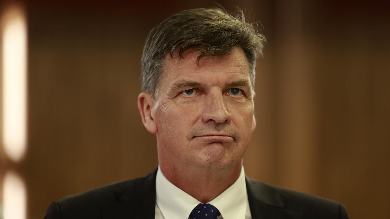 Shadow Treasurer Angus Taylor