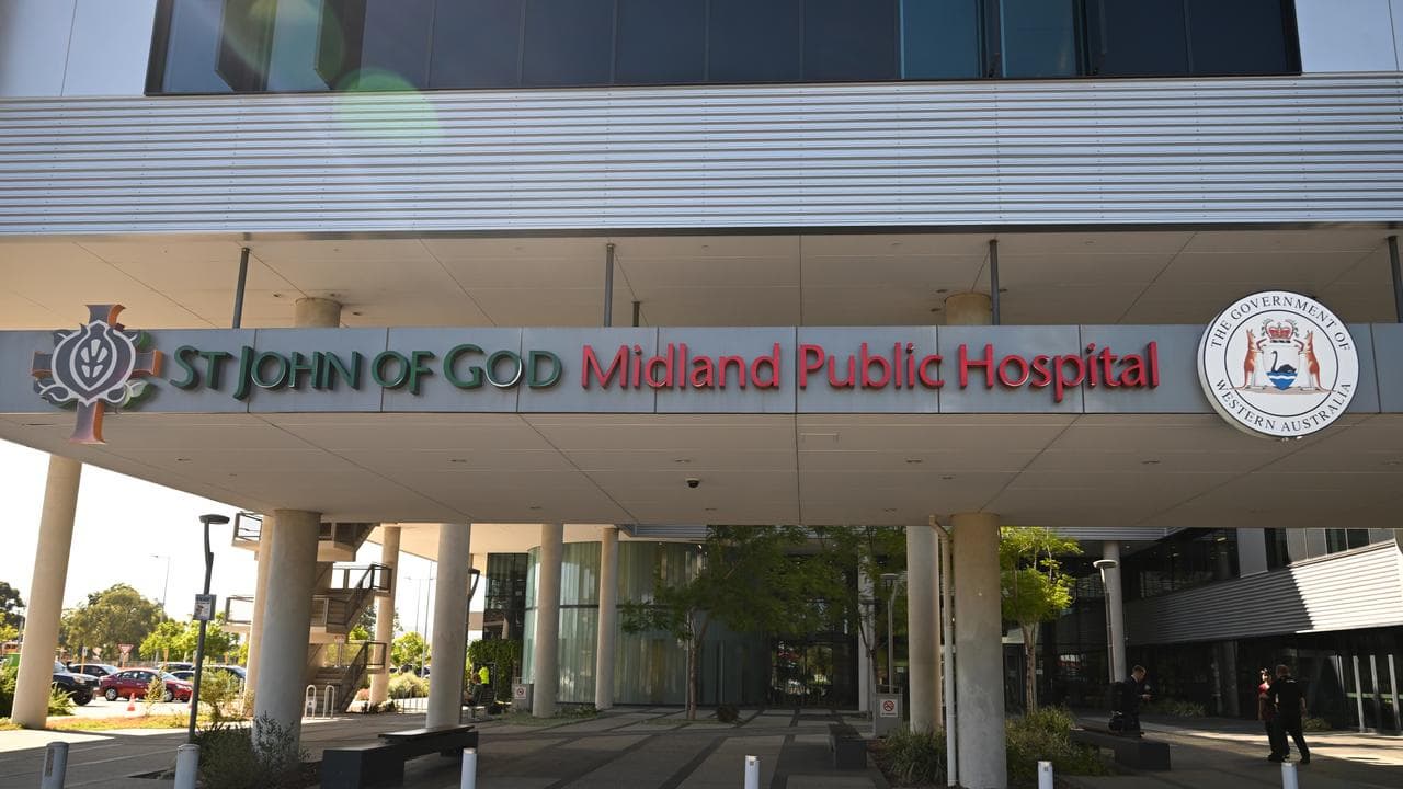 Hospital entrance (file)