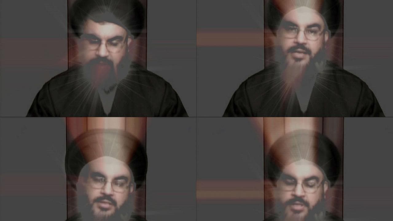 Khaled Sabsabi's artwork (file image)