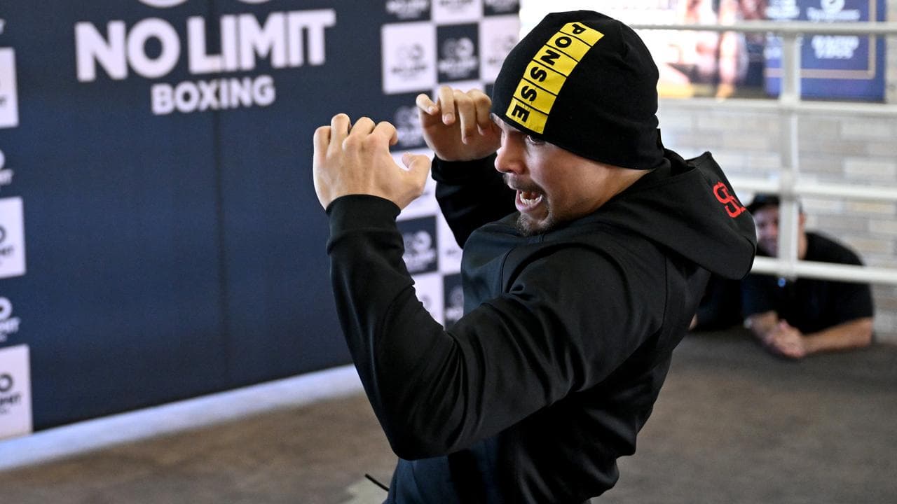 US Boxer Joey Spencer