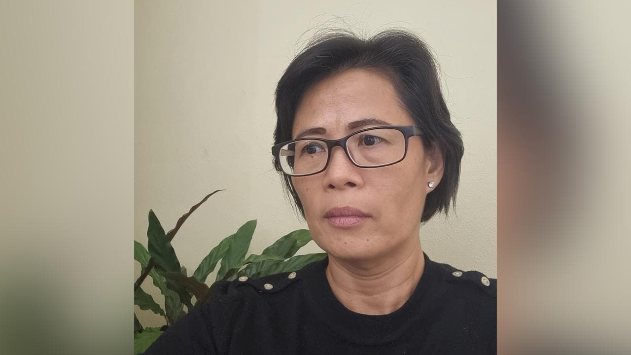 Scam victim Sylvia Chou (file image)