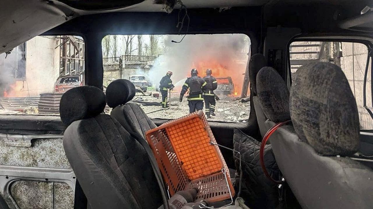 Kryvyi Rih destruction