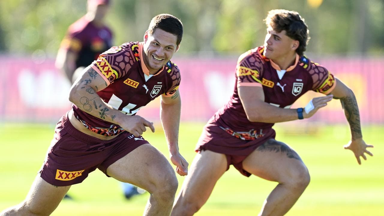 Kalyn Ponga and Reece Walsh.