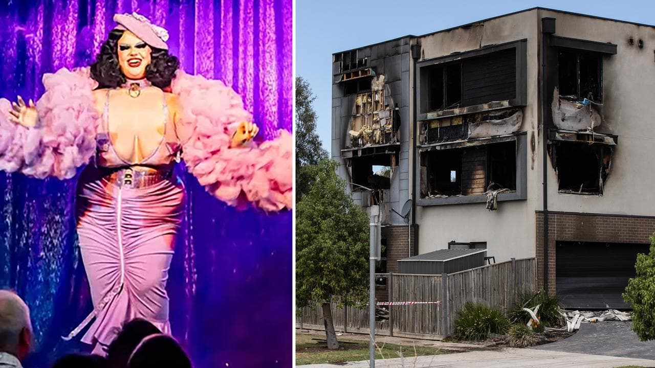 MELBOURNE FATAL HOUSE FIRE