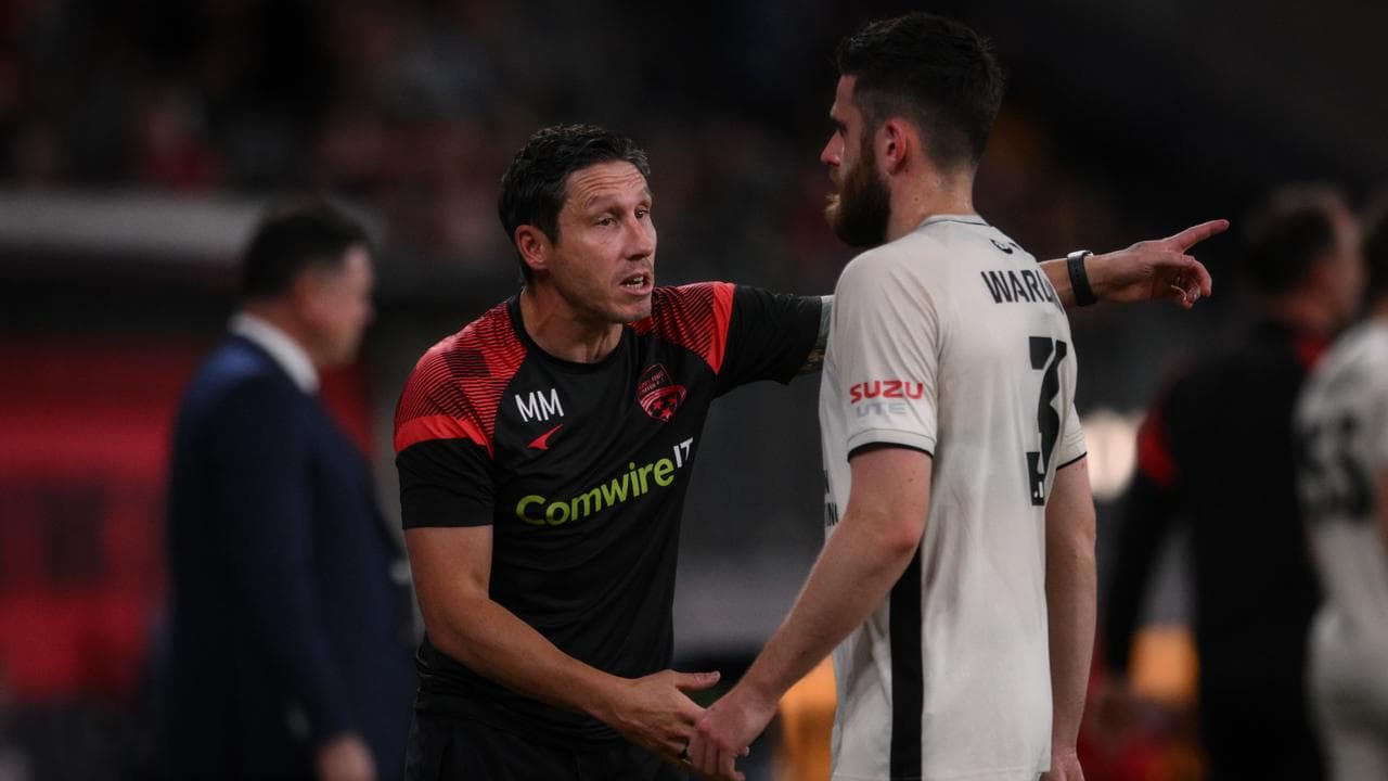 (L-R) Mark Milligan and Ben Warland.