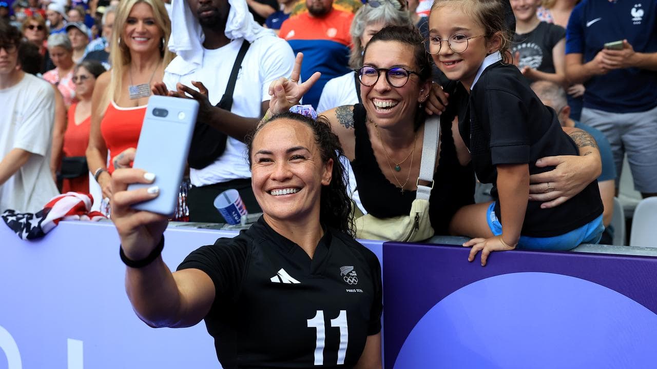 Portia Woodman-Wickliffe.