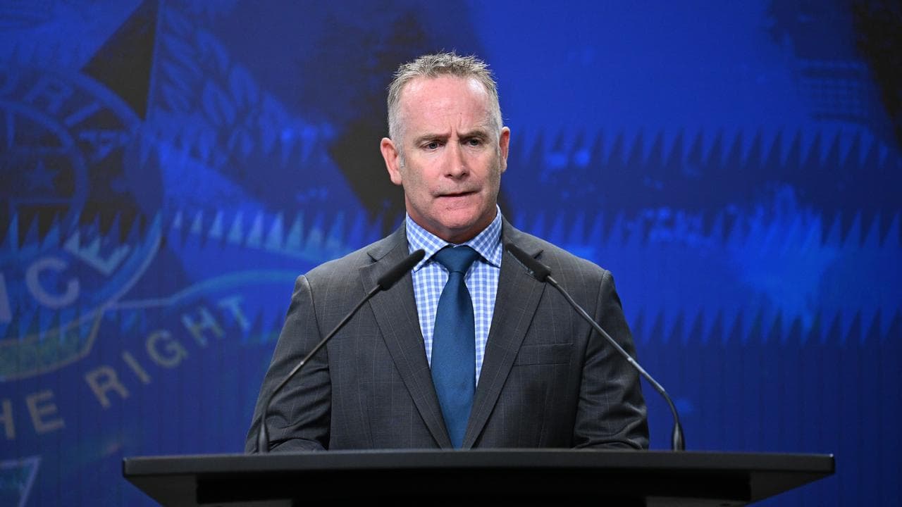 Victoria Police Detective Inspector Chris Murray