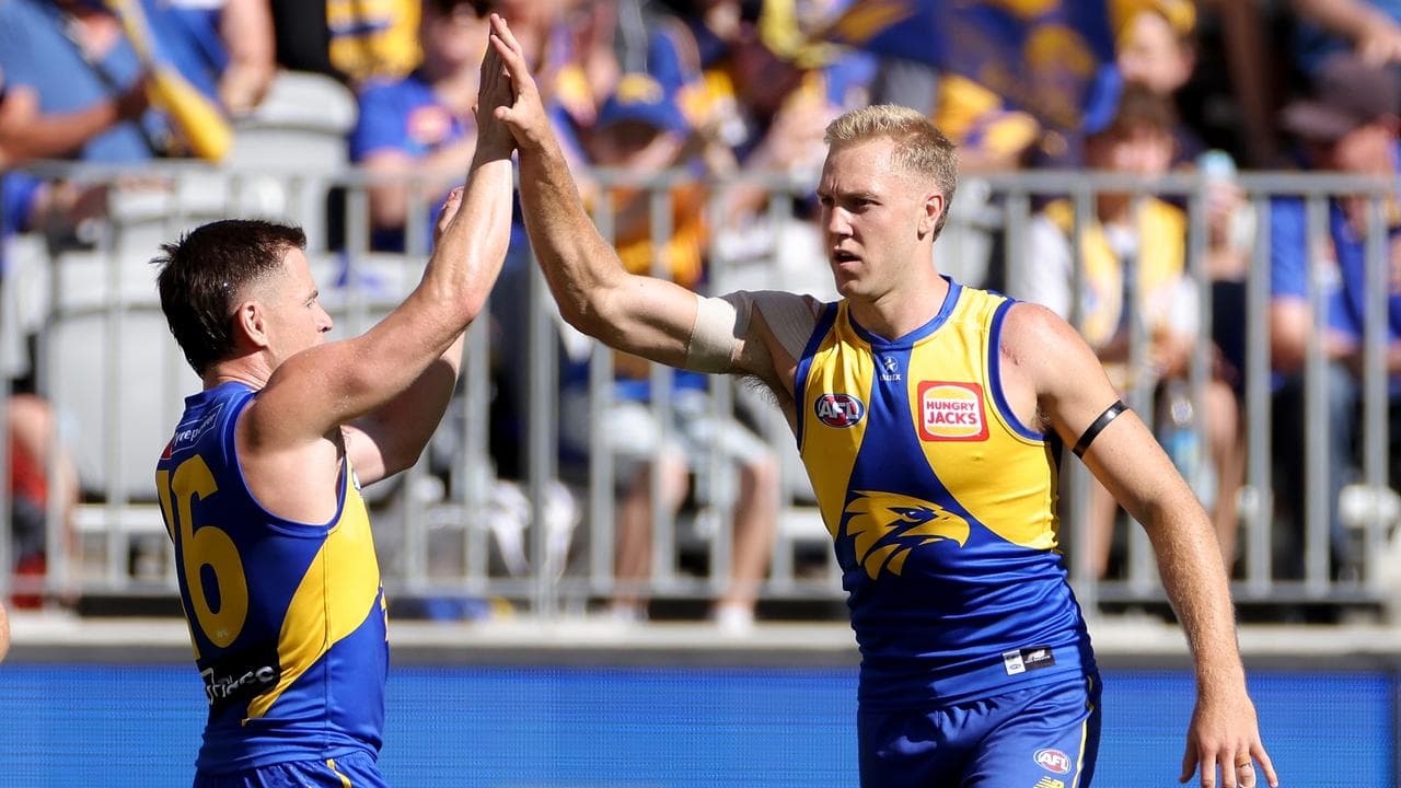 (L-R) Matthew Owies and Oscar Allen.