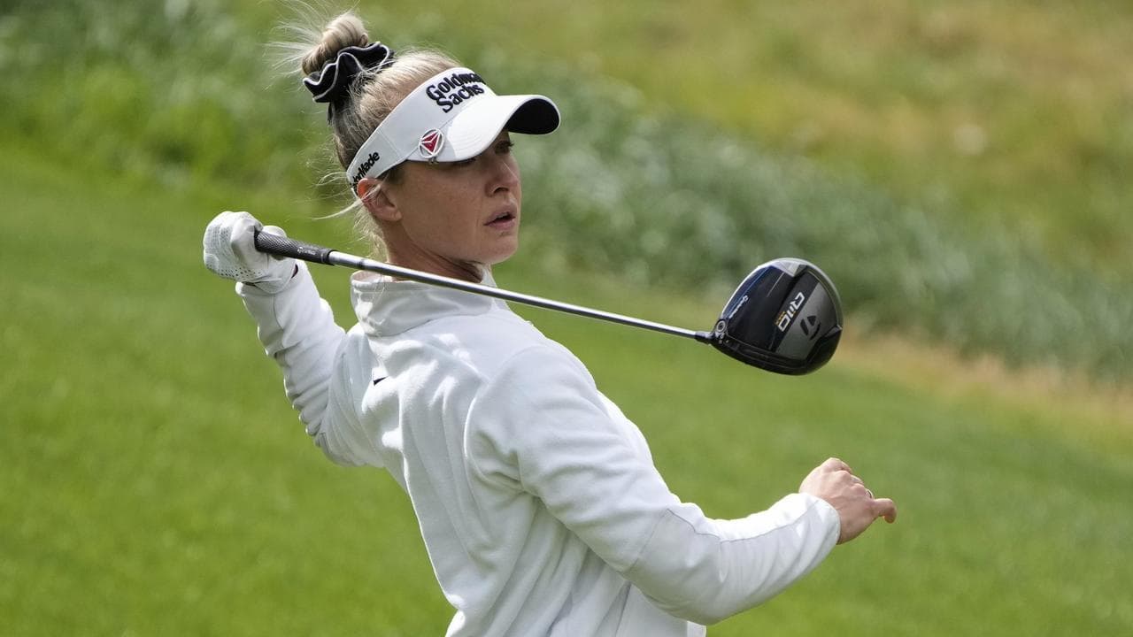 Nelly Korda.