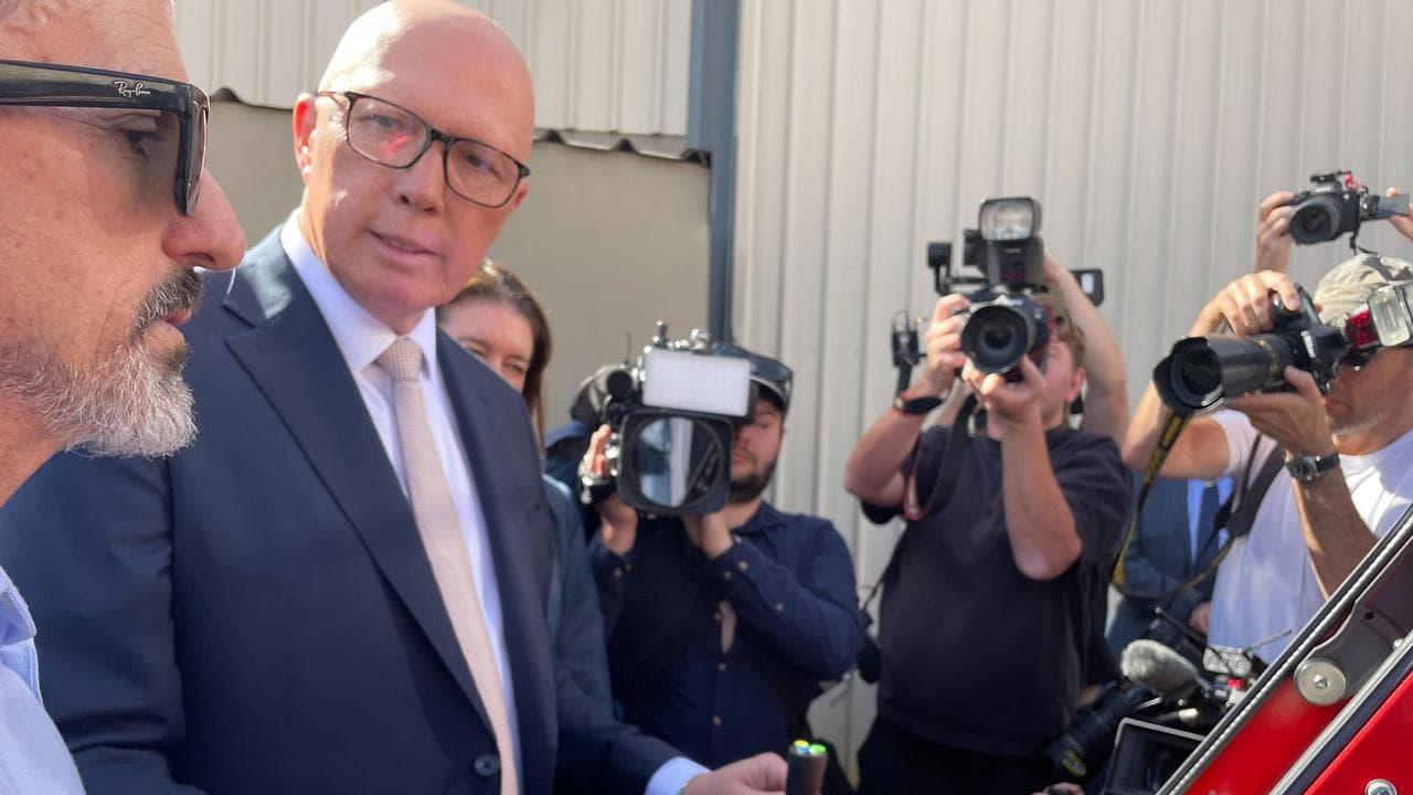 ELECTION25 PETER DUTTON CAMPAIGN